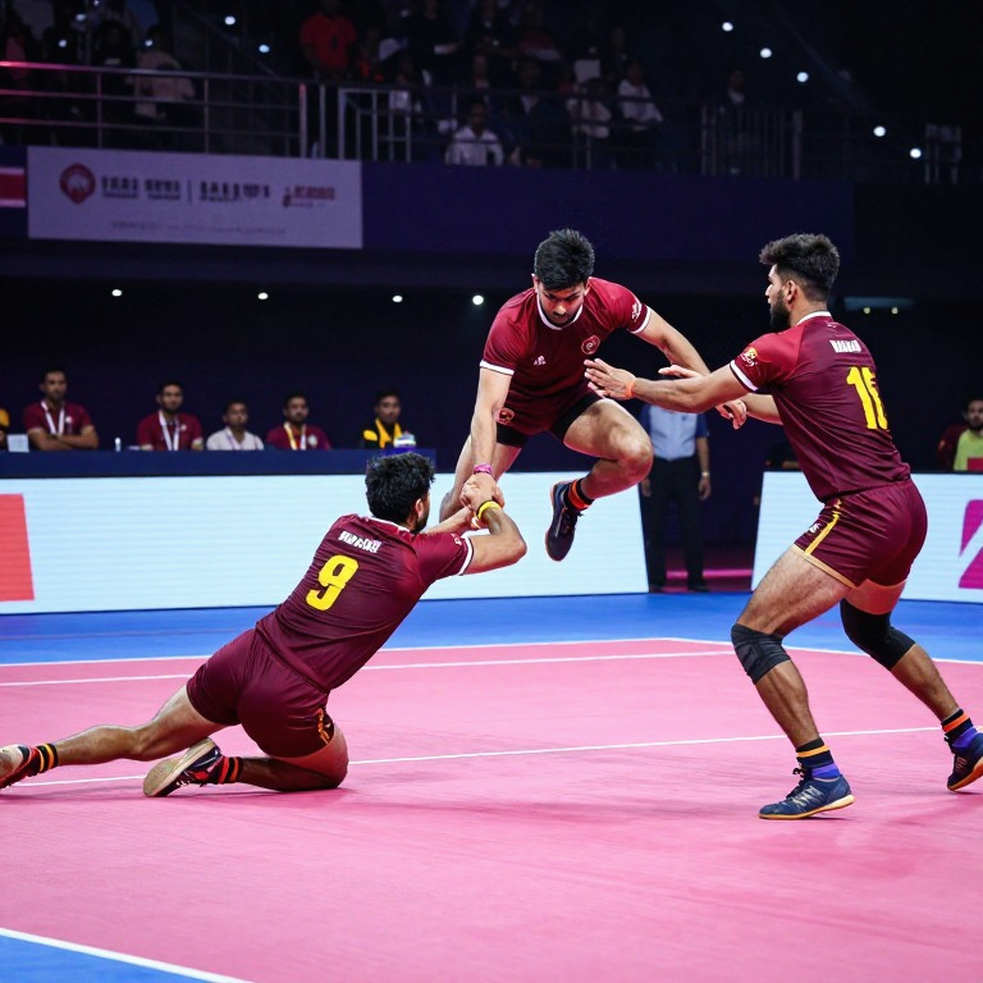 Commonwealth Kabaddi: Pakistan's Exit Shrinks Field to 13 Nations as Ahmedabad Hosts a Standard-Style Test from 23 October