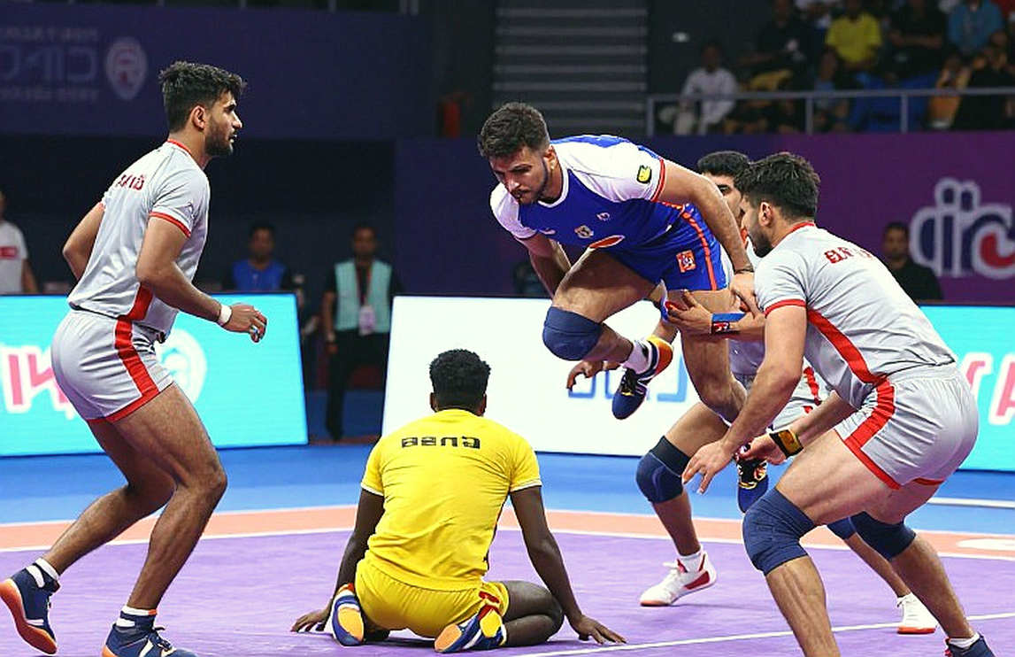 The Corner Who Arrived Half a Step Late: 640 Coded Sequences and Kabaddi's 1.2-Second Rule