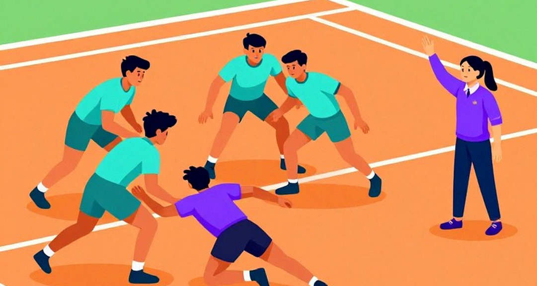तीसरा रेड: जहां आज की कबड्डी का मैच असल में तय होता है