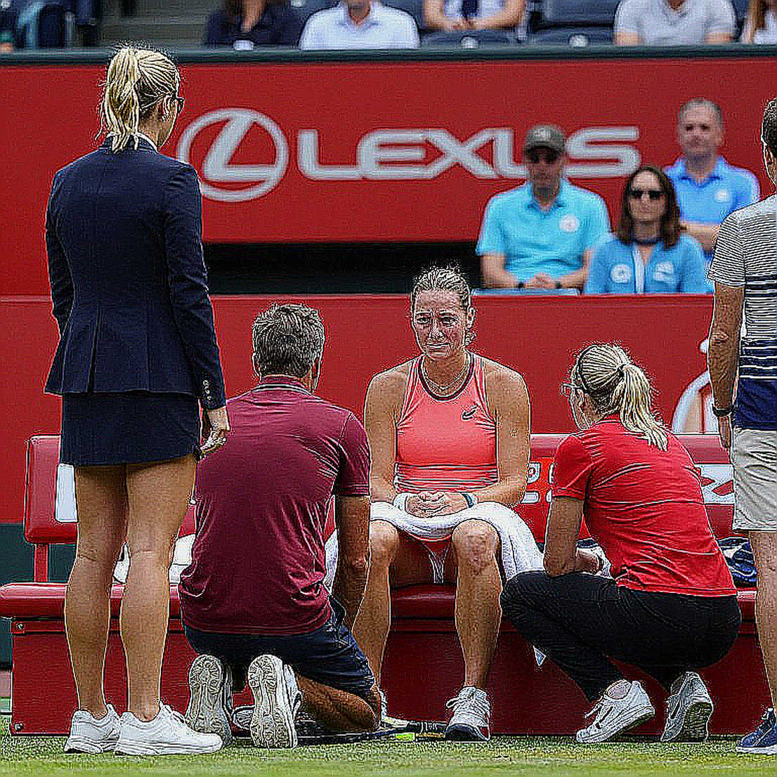 Rybakina's Ningbo Semifinal: The Real Story of 6-1, 3-6, 6-1 Sits in the Middle Set Rybakina's Ningbo Semifinal: The Real Story of 6-1, 3-6, 6-1 Sits in the Middle Set